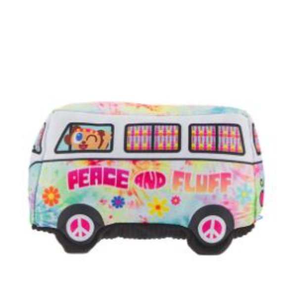 BARKBox Other - BARKBox - Peace & Fluff -  Woofswaggin' Bus